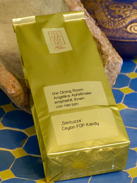 Schwarztee „Santuzza“ - Ceylon FOP Kandy