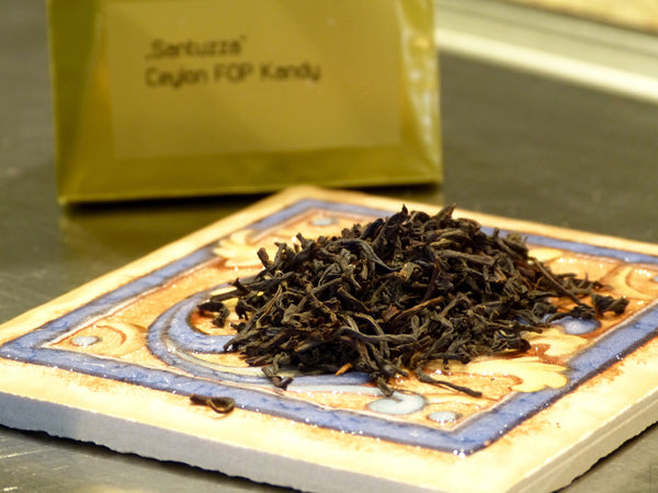 Schwarztee „Santuzza“ - Ceylon FOP Kandy