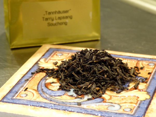 Geräucherter Schwarztee „Tannhäuser“ Tarry Lapsang Souchong