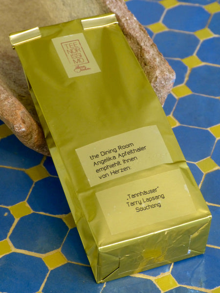 Geräucherter Schwarztee „Tannhäuser“ Tarry Lapsang Souchong